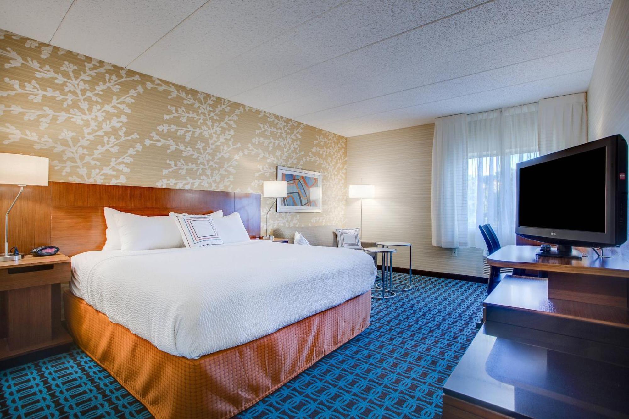 Fairfield Inn By Marriott Amesbury Exterior foto